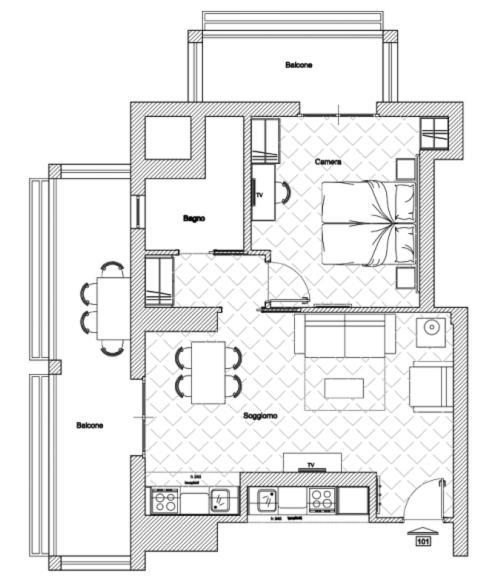 Residence Elisabetta Cesenatico Exterior photo